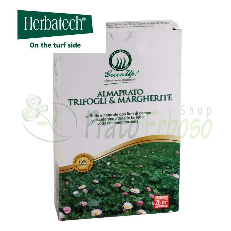 

Almaprato Clovers & Daisies - Semillas para prado en flor 250 Gr