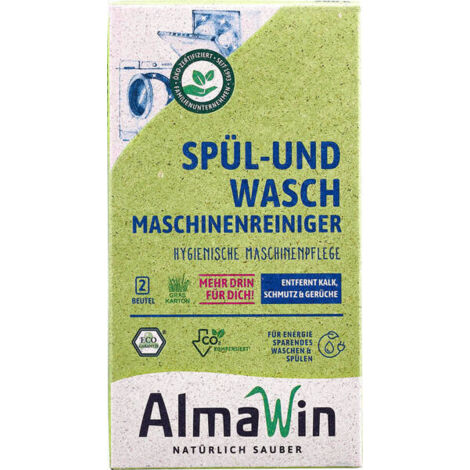 AlmaWin Polvere detergente per lavastoviglie e lavatrice