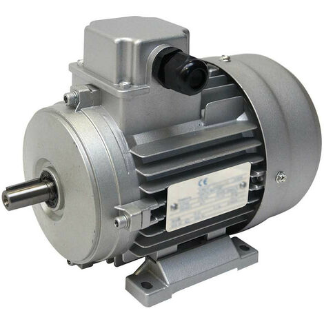 Almo – Moteur électrique triphasé 230/400V 0,37 kW 3000 tr/min – Protection IP55 – Pour équipements industriels et agricoles - Mh171k2b3