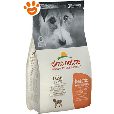 Almo Nature Cane Holistic Small Agnello & Riso 2 Kg