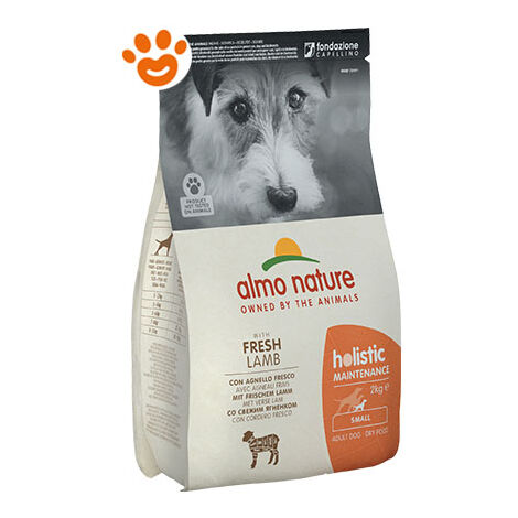 Almo Nature Cane Holistic Small Agnello & Riso 2 Kg