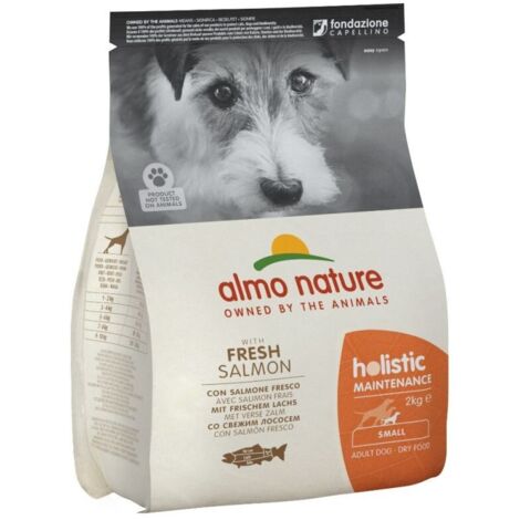 Almo Nature Cane Holistic Small Salmone & Riso 2 Kg