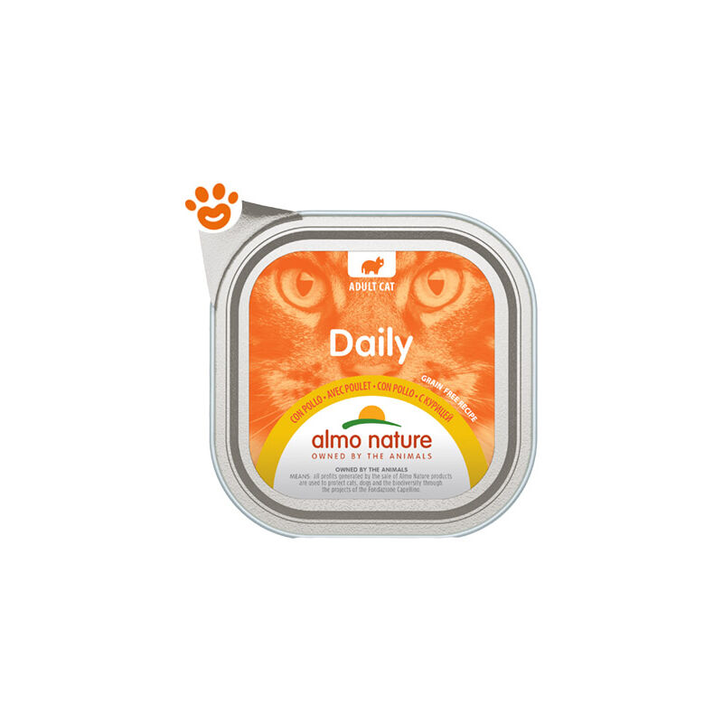 Almo Nature - Cat Daily Pollo - Confezione da 100 Gr