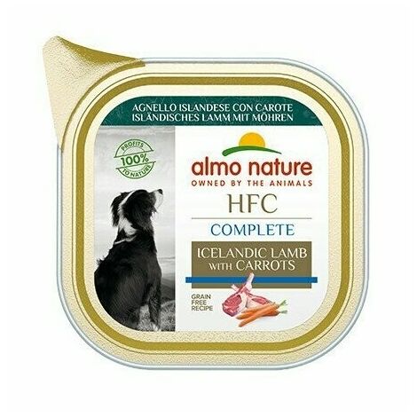Almo Nature Complete Dog 85gr Agnello Islandese con Carote