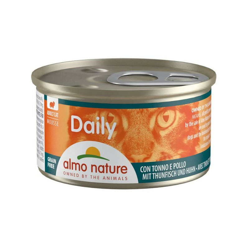 

DAILY MENU MOUSSE ATUN Y POLLO 85G - Almo Nature
