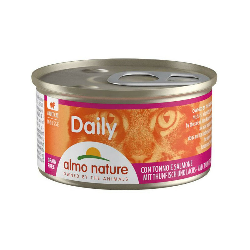 

DAILY MENU MOUSSE ATUN Y SALMON 85G - Almo Nature