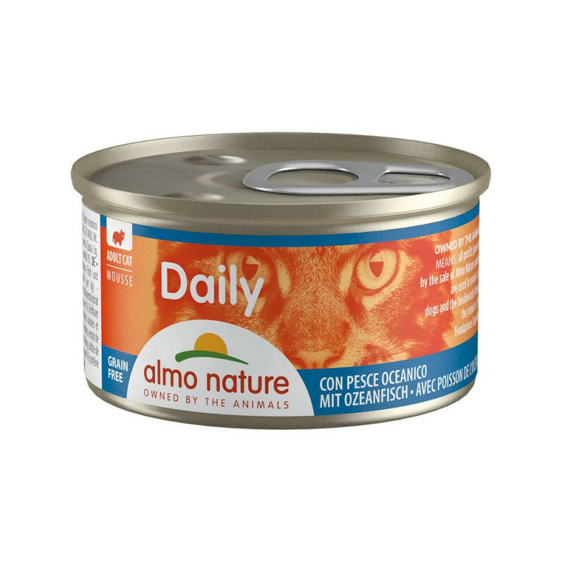 

DAILY MENU MOUSSE PESCADO DEL OCEANO 85G - Almo Nature