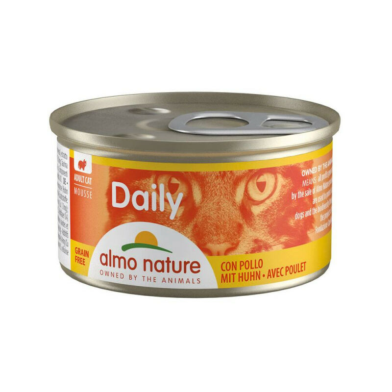 

Almo Nature Daily Menu Mousse Pollo 85G