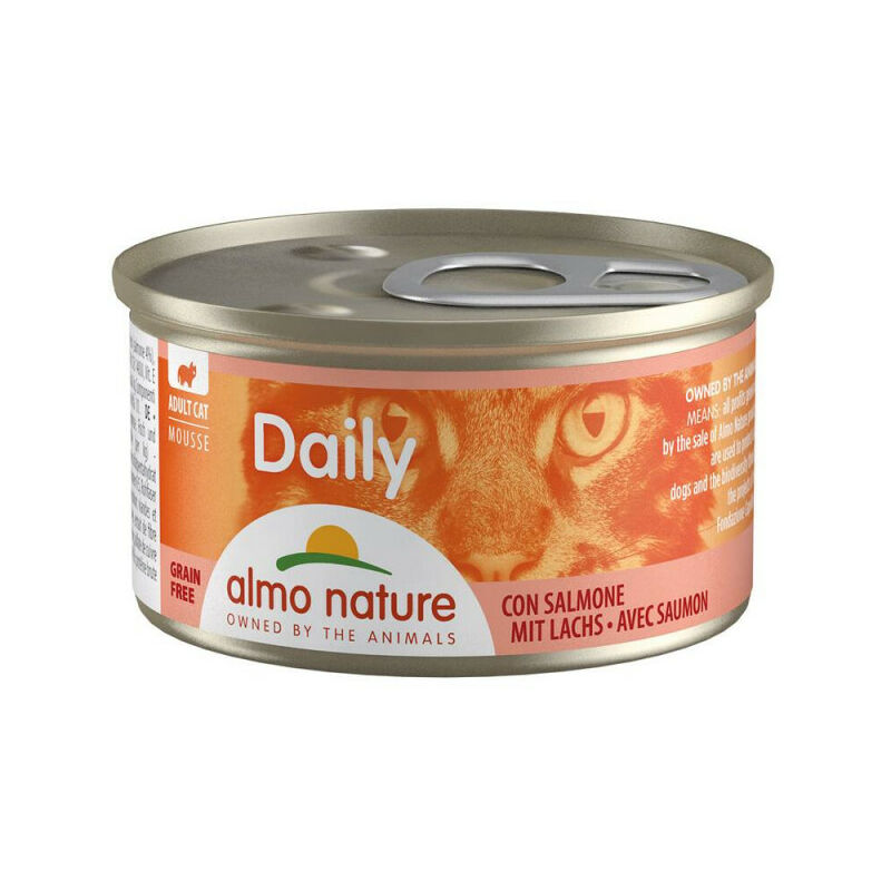 

Almo Nature Daily Menu Mousse Salmon 85G