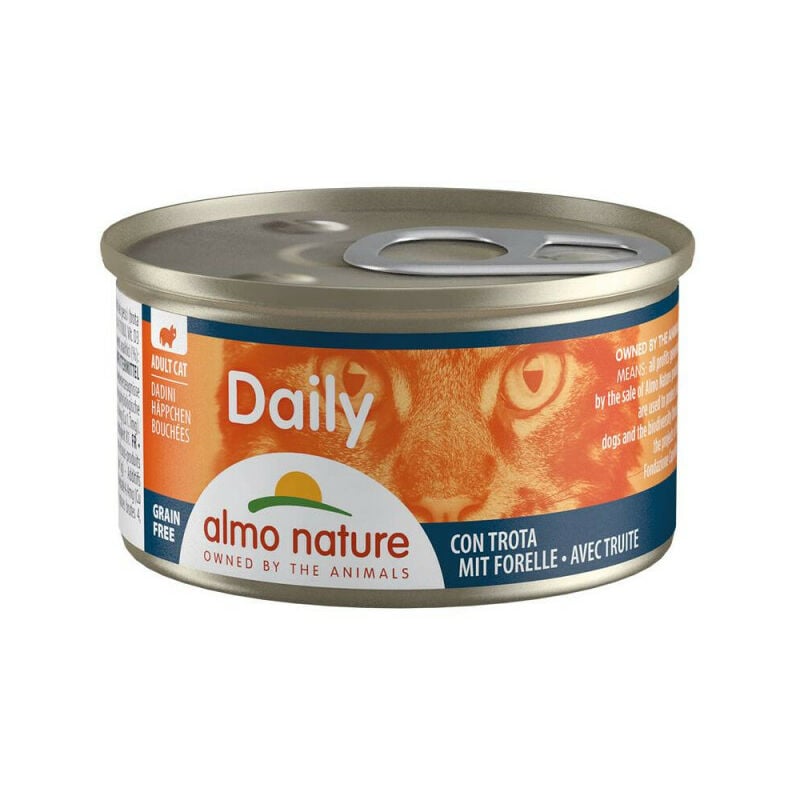 

DAILY MENU TROCITOS TRUCHA 85G - Almo Nature