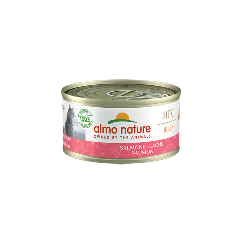 Classic Jelly per Gatto da 70gr Salmone - Almo Nature