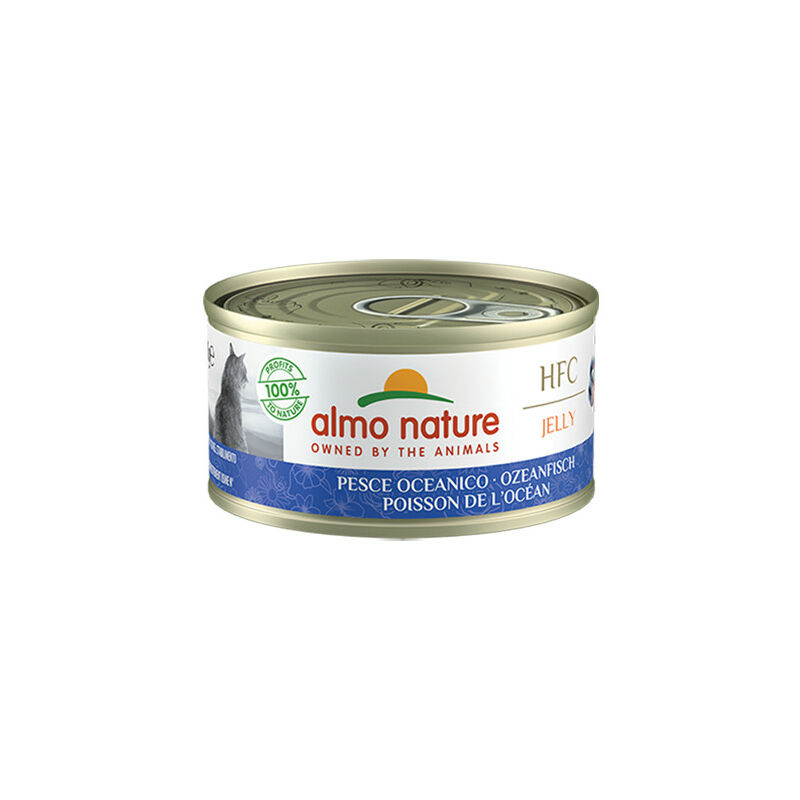 Classic Jelly per Gatto da 70gr Pesce Oceanico - Almo Nature