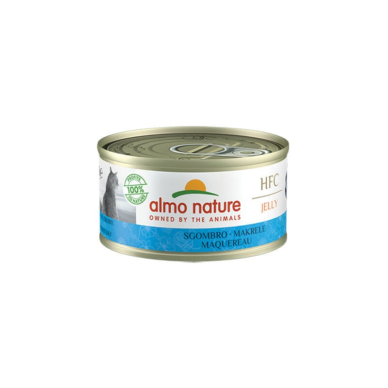 Classic Jelly per Gatto da 70gr Sgombro - Almo Nature