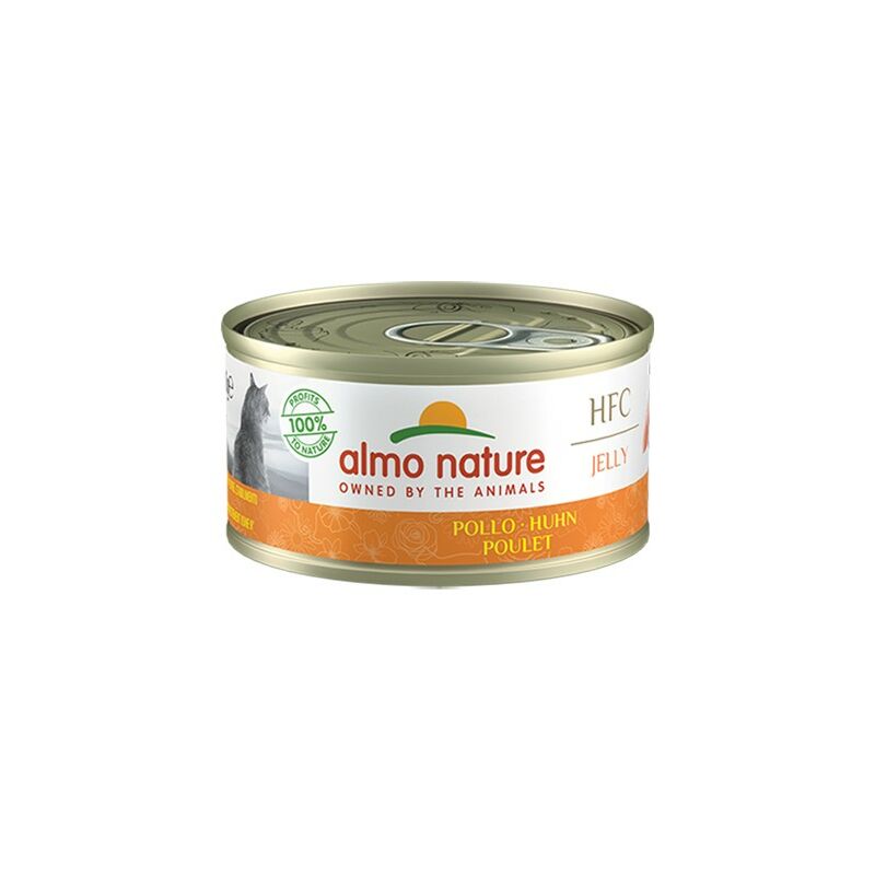 Classic Jelly per Gatto da 70gr Pollo - Almo Nature