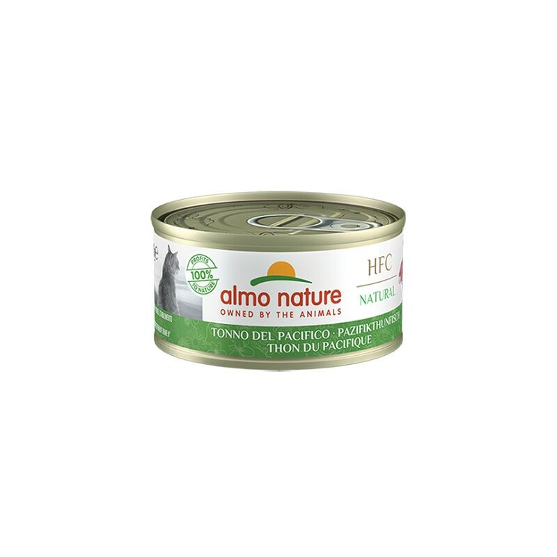 Hfc Natural per Gatto da 70 gr Tonno del Pacifico - Almo Nature