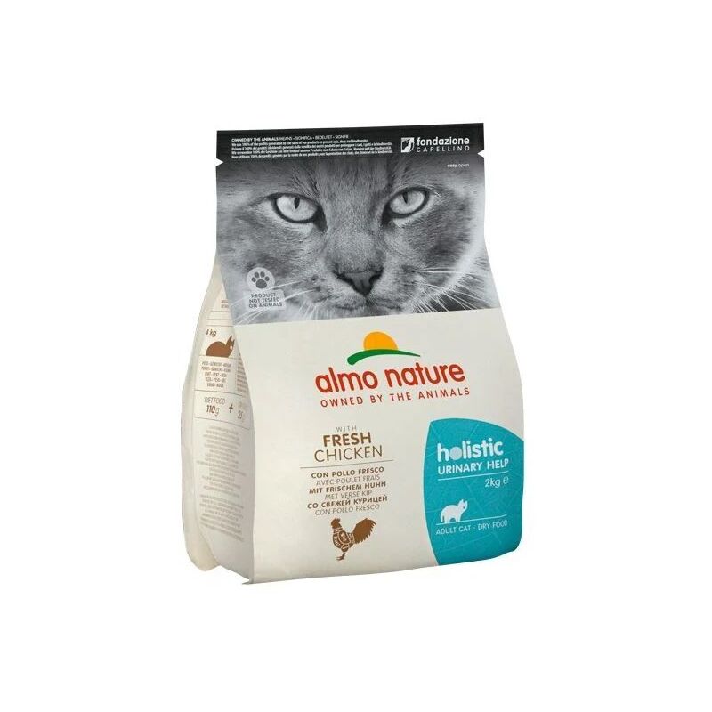 Holistic Urinary Help 2 kg Pollo - Almo Nature