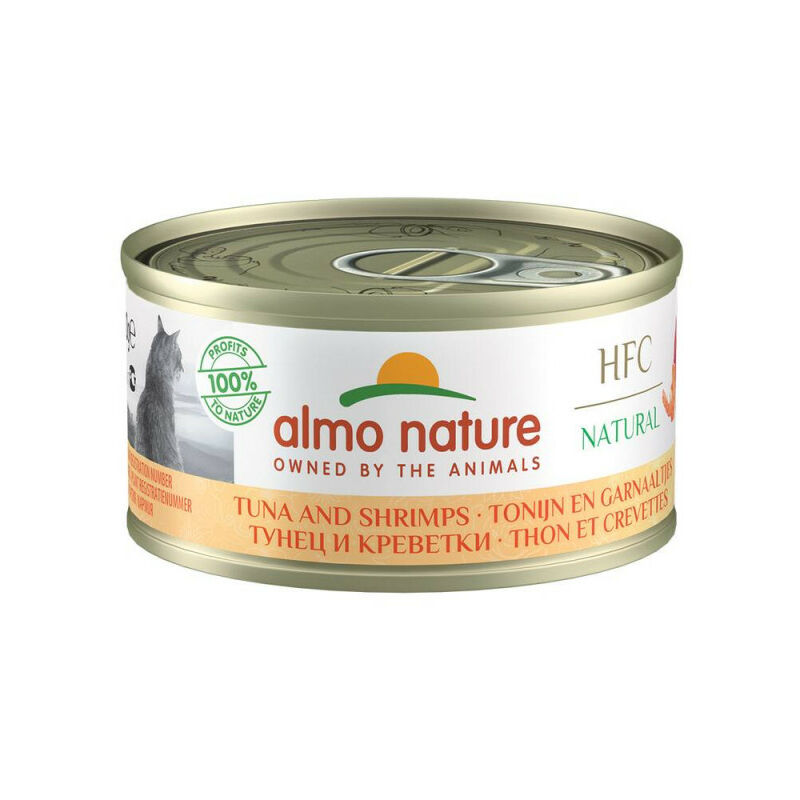 

LEGEND ATUN Y CAMARONES 70G - Almo Nature