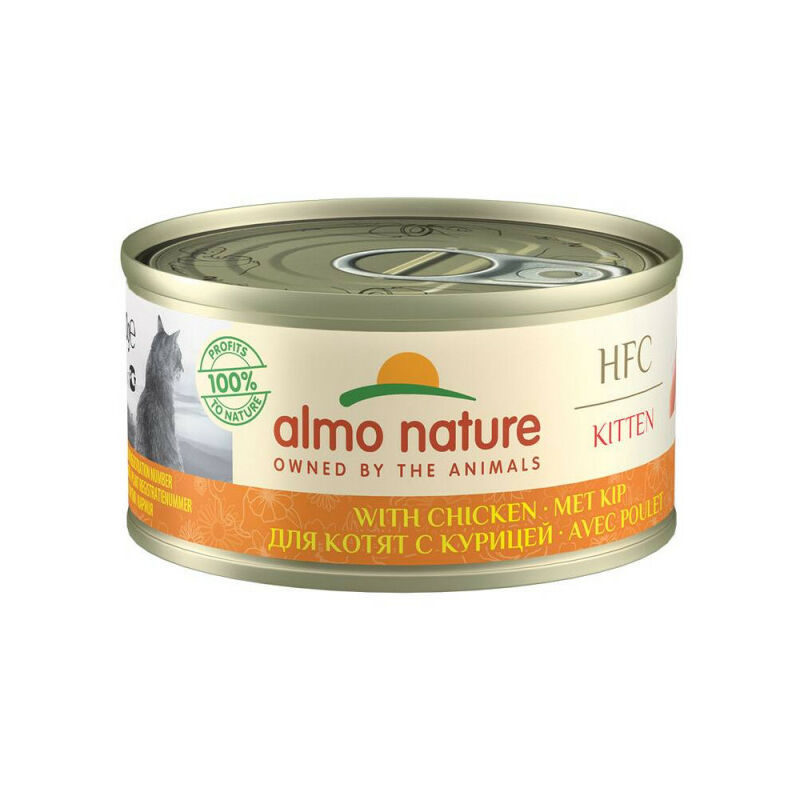 

LEGEND KITTEN POLLO 70G - Almo Nature