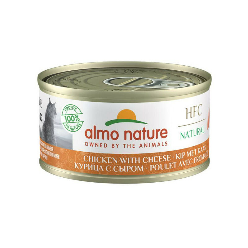 

LEGEND POLLO Y QUESO 70G - Almo Nature
