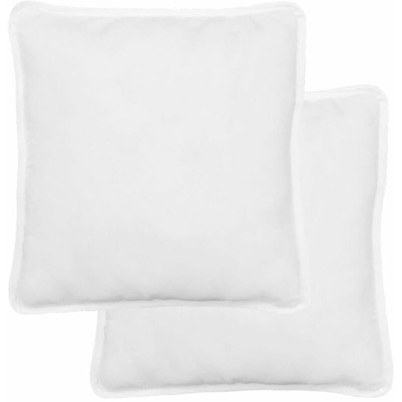 

Almohada 2 unidades 80x80 cm blanca
