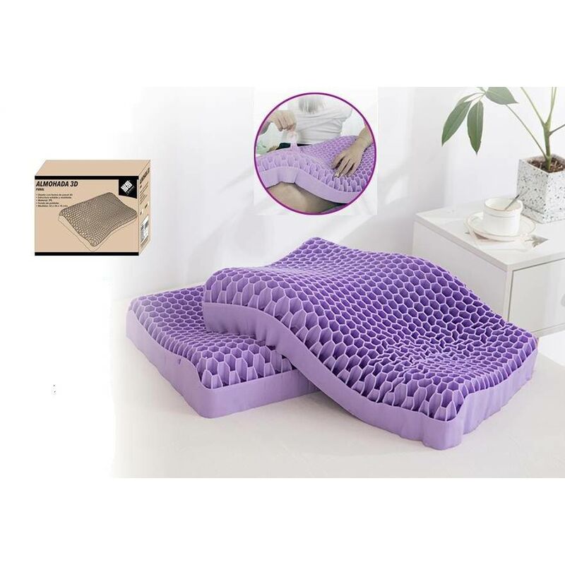 

Almohada 3D Panal