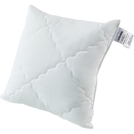 Almohada 40x40 ACOLCHADA CLÁSICA Senna Home Blanco