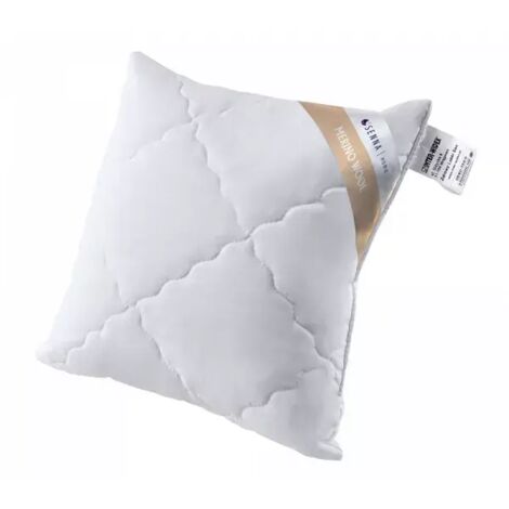 Almohada 40x40 LANA MERINO Senna Home Blanco