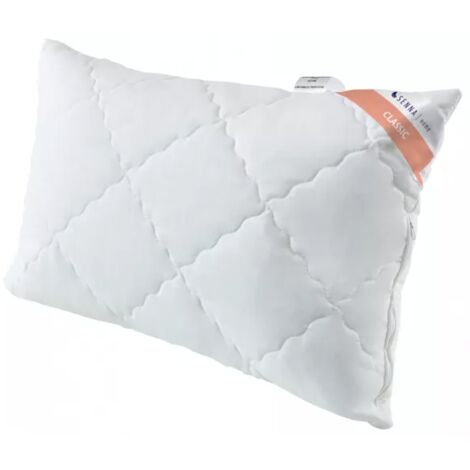 Almohada 50x60 CLASSIC COMFORT Senna Home Blanco