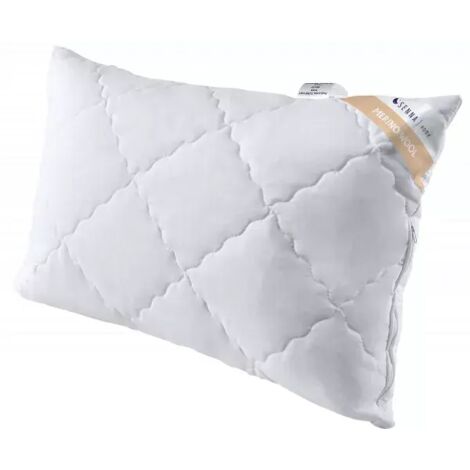 Almohada 50x70 LANA MERINO Senna Home Blanco