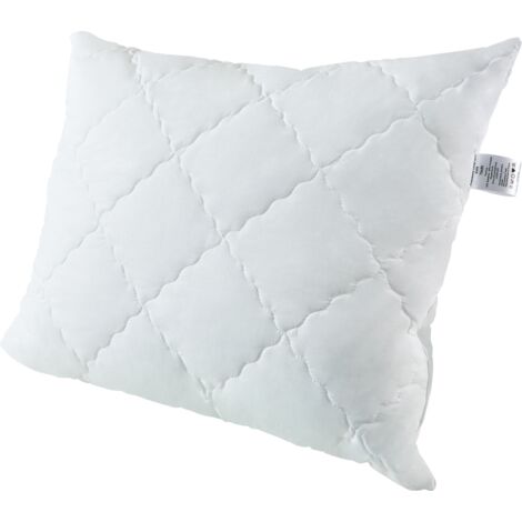 Almohada 70x80 ACOLCHADA CLÁSICA Senna Home Blanco
