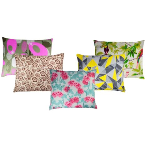 Almohada 70x80 Anilana MICROFIBRA Estampados coloridos