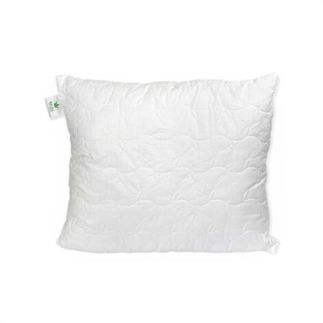 Almohada 70x80 Antialérgica Antiestrés Acolchada con Cremallera Relax