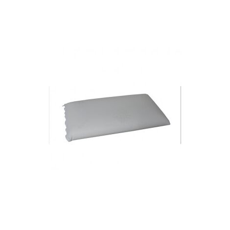 Almohada acolchada acolchada con lazo de memoria real 75x45 cm