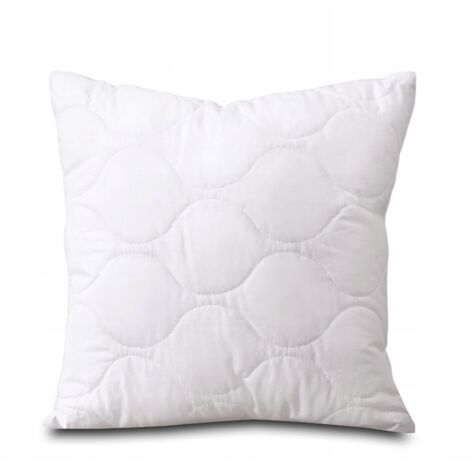 Almohada antialérgica para dormir de 45x45 cm