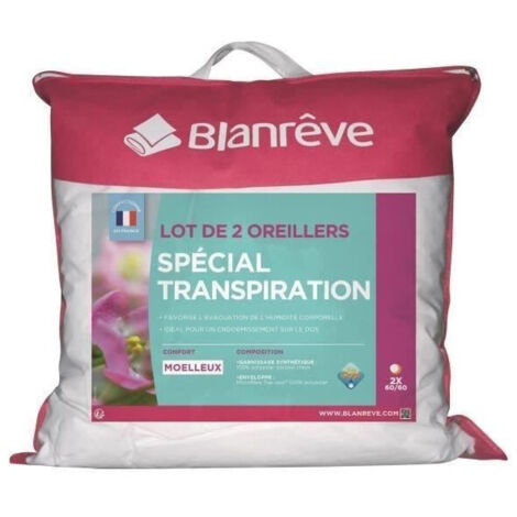 Almohada Blanreve Blanco 60 x 60 cm (2 Unidades)