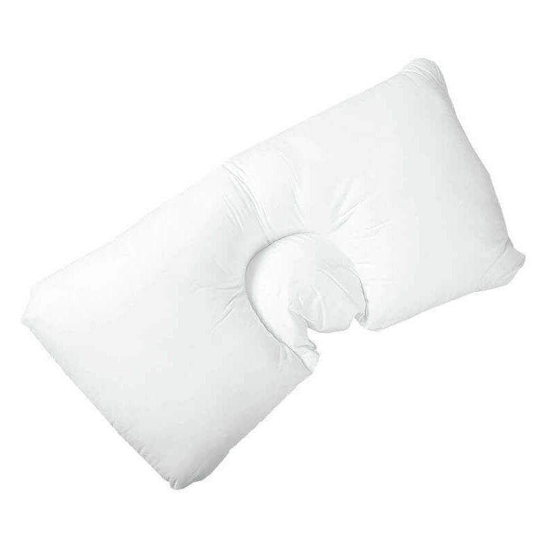 

Aznar - Almohada cervical 100% fibra hueca siliconado tacto plumón | 65cm