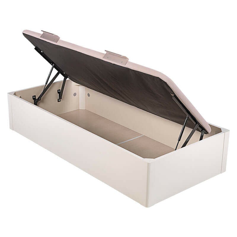 

Canapé abatible Pikolin lateral tapa embutida altura 30 cm | Blanco - 90x182cm
