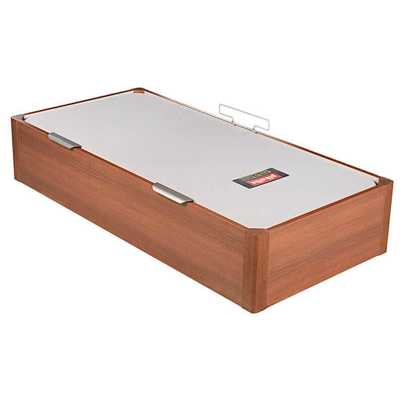 

Canapé abatible lateral tapa embutida altura 30 cm | 105x182cm - Cerezo - Pikolin