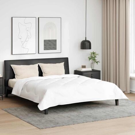 Almohada con almohada 2 pcs 40 x 80 cm Algodón vidaXL