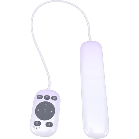 Almohada con altavoz para dormir, mini altavoz inalámbrico Bluetooth 5.4 para colocar debajo de la almohada, generador de ruido blanco con 36 sonidos y 3 temporizadores de apagado automático, para per