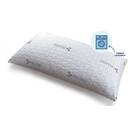 Almohada copos de viscoelástica Preston de 80cm.