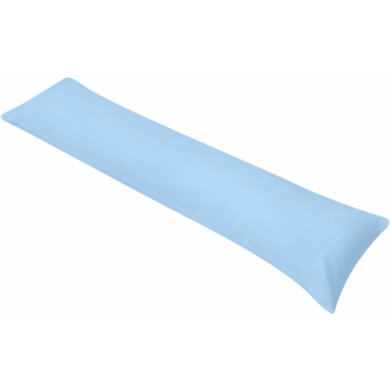 

Almohada corporal para dormir de lado 40x145 cm azul