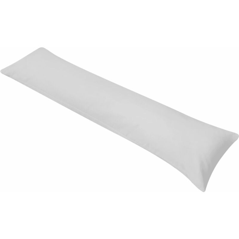 

Almohada corporal para dormir de lado 40x145 cm gris