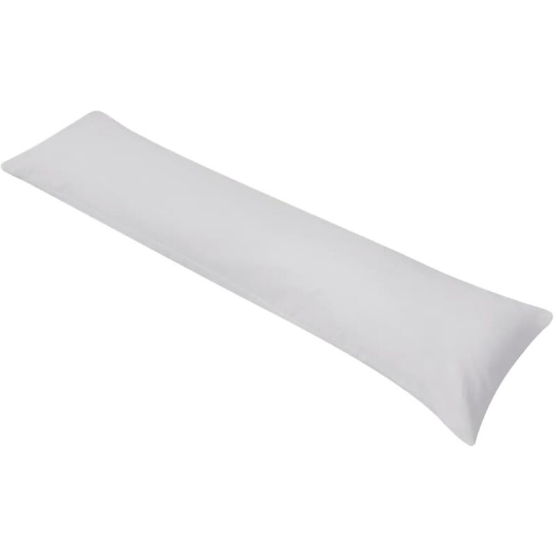 

Youthup - Almohada corporal para dormir de lado 40x145 cm gris - Gris