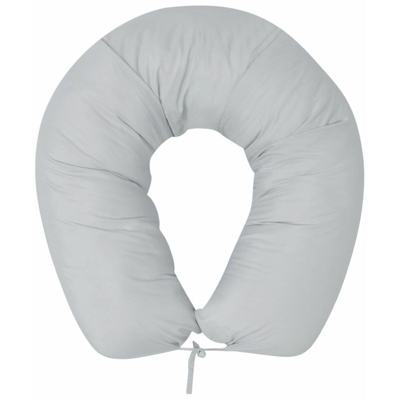 

Almohada de embarazo 40x170 cm gris