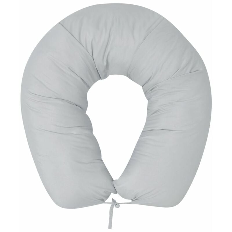 

Almohada de embarazo 40x170 cm gris