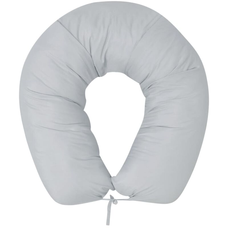 

Almohada de embarazo 40x170 cm gris - Gris