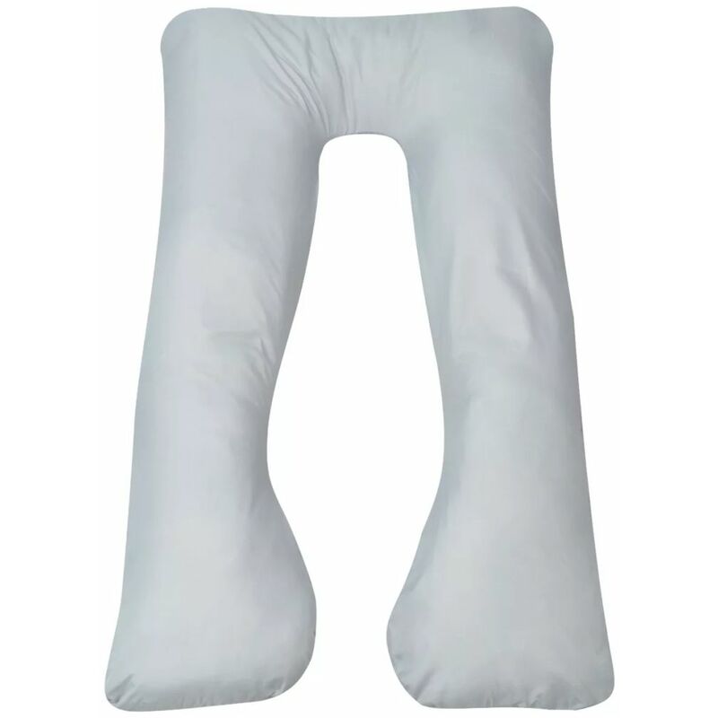 

Almohada de embarazo gris 90x145 cm