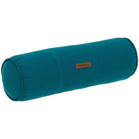 Almohada de exterior Korai azul pato 45x15cm - Hespéride
