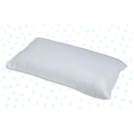 Almohada de fibra 100% poliester Jaén de 70cm.